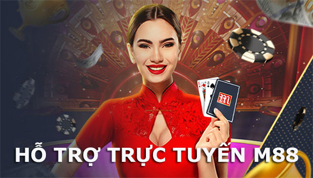 Hỗ trợ trực tuyến M88