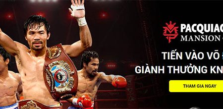 Manny Pacquiao – Đại sứ thương hiệu M88 khu vực Châu Á