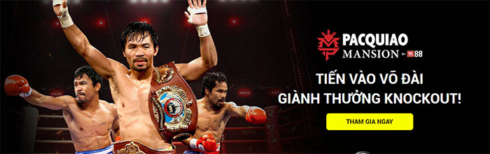 Đại sứ thương hiệu M88 – Manny Pacquiao