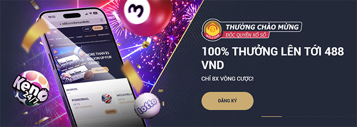 Cách chơi xổ số trực tuyến tại nhà cái M88