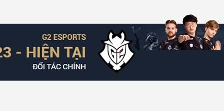 M88 hợp tác cùng đội tuyển thể thao điện tử G2 ESPORTS