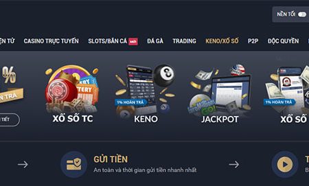 Xổ số online – Trải nghiệm ngay nhiều phiên bản mới tại M88